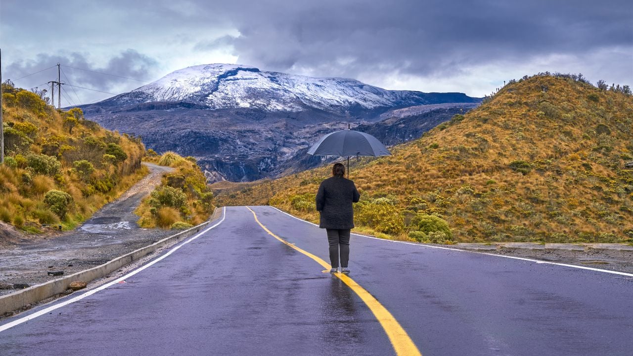 Nevado del Ruiz: Volcanic Splendor in the Colombian Coffee Region