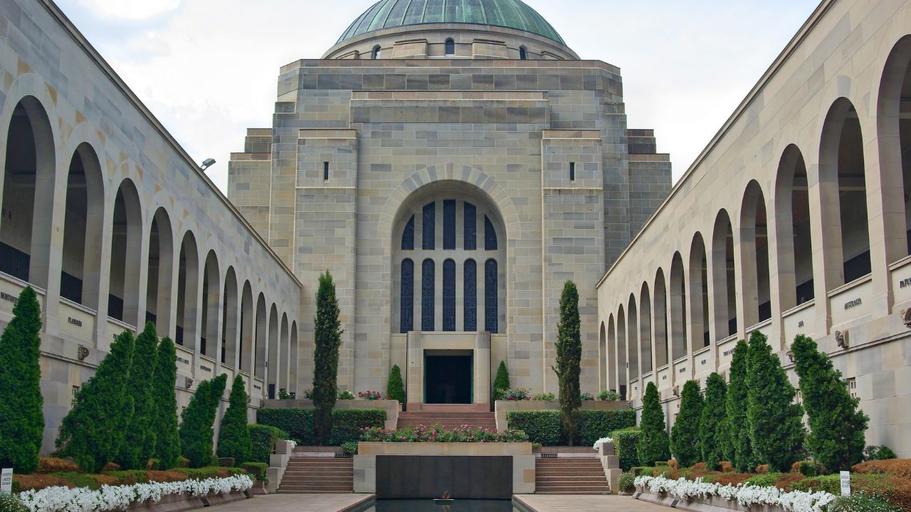 the australian war memorial in canberra