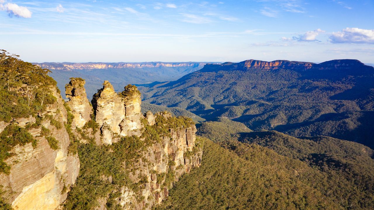 Australian tourist destination Blue Mountains
