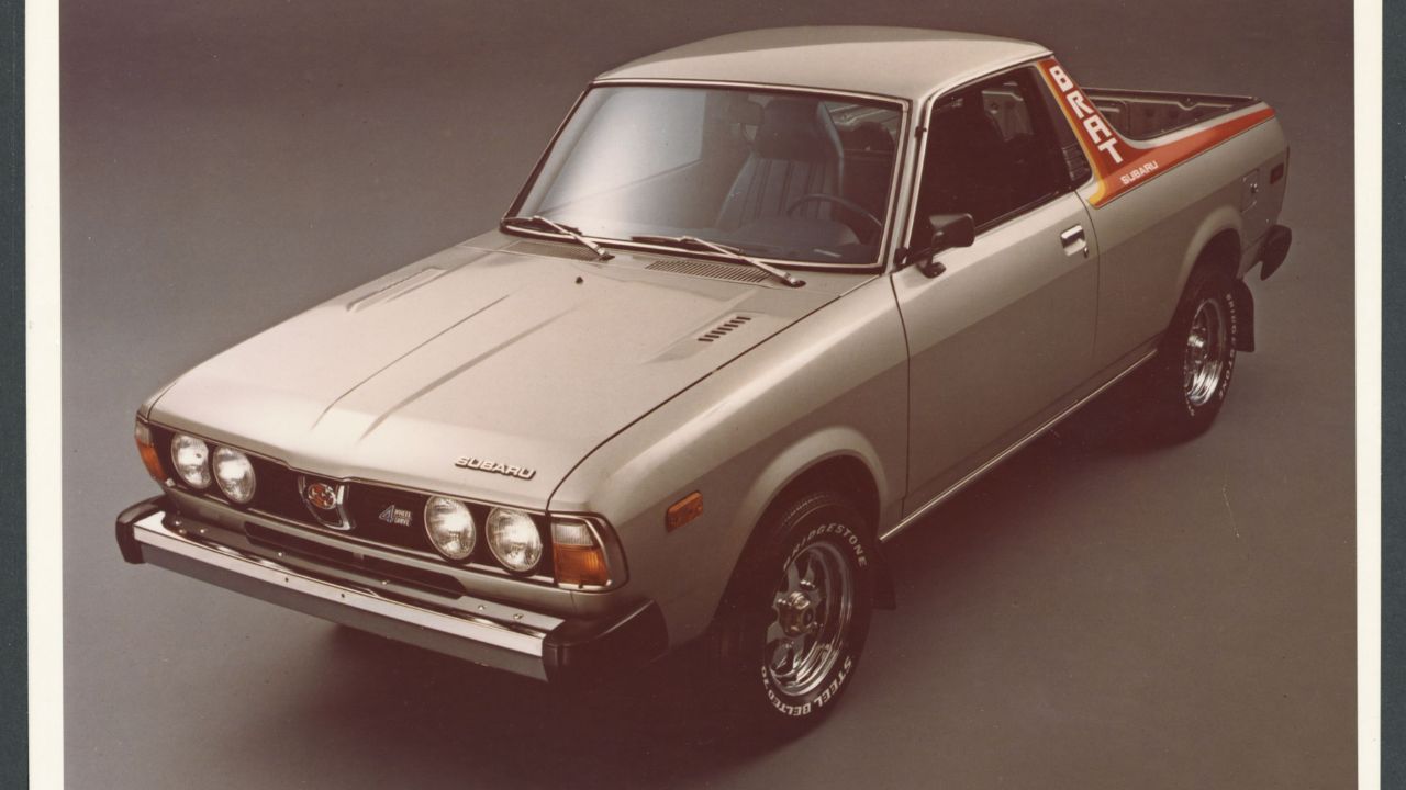 Subaru BRAT