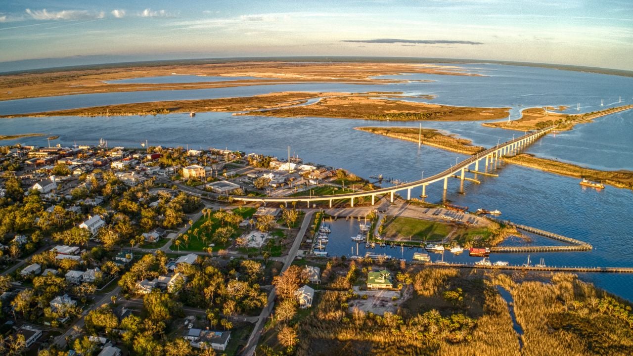 Apalachicola is a small Coastal Community on the Gulf of Mexico in Florida's Panhandle