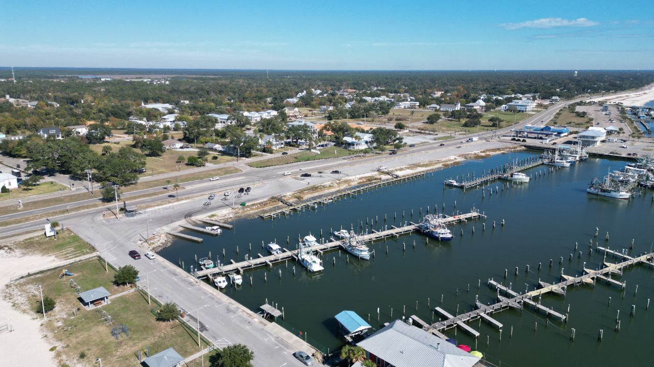 Pass Christian Marina, Mississippi, 2022