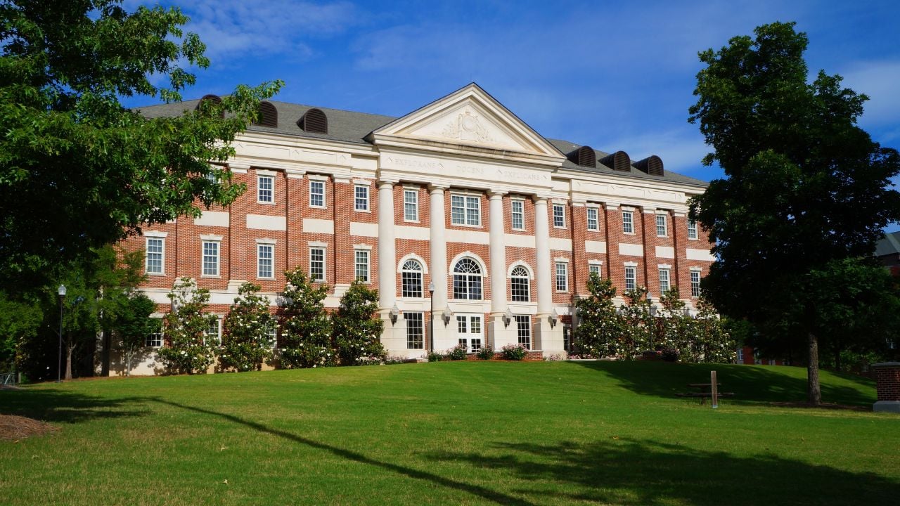 Historic Building in Auburn Alabama
