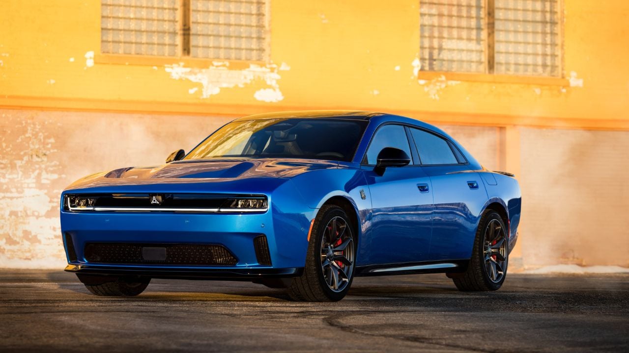 2026 Dodge Charger Sixpack