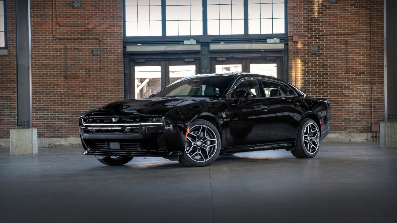 2026 Dodge Charger Sixpack