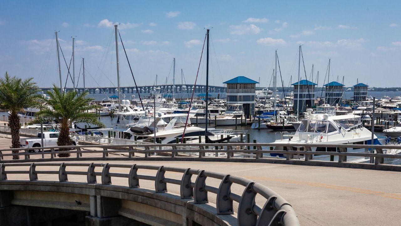 Bay St. Louis Small Craft Harbor
