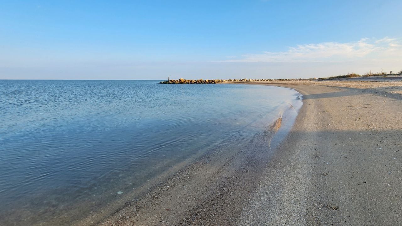 A scenic view of Indianola Beach in Port Lavaca, Texas.A scenic view of Indianola Beach in Port Lavaca, Texas.
