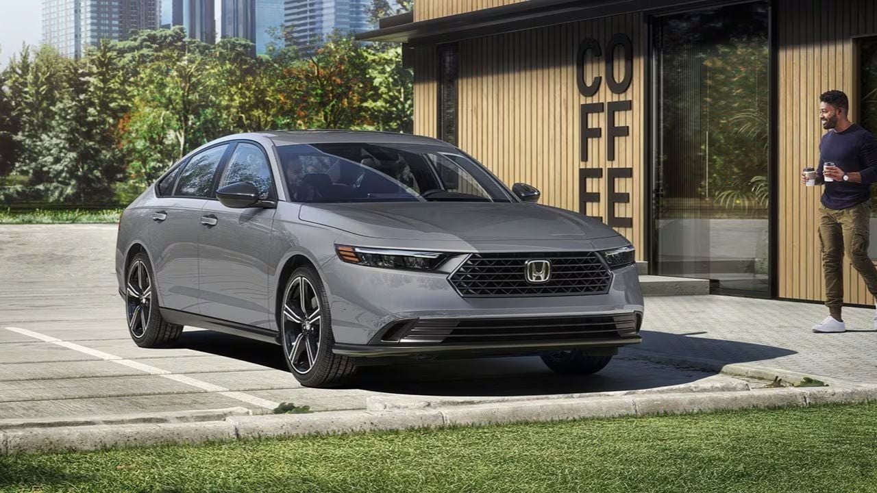 2026 Honda Accord.