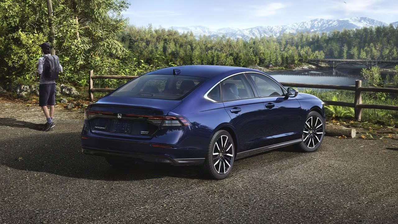 2026 Honda Accord sedan.
