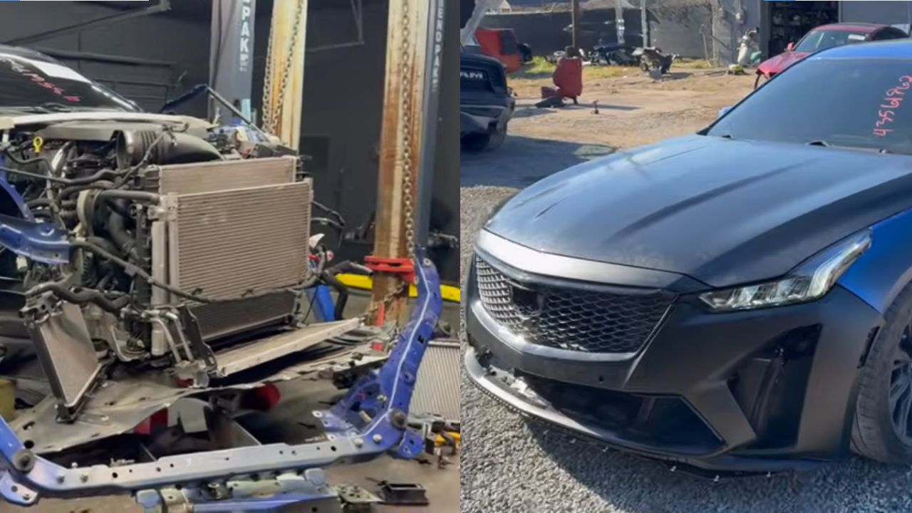 Cadillac CT5 Blackwing.