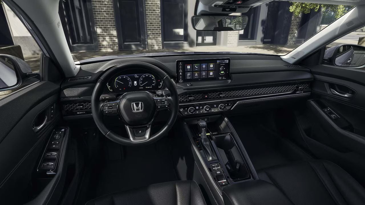 2026 Honda Accord dashboard.