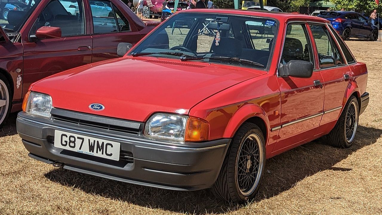 1989 Ford Escort GLD Diesel.