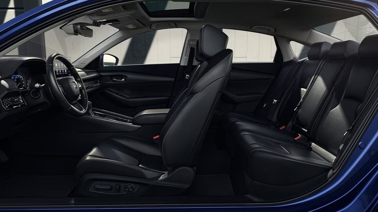 2026 Honda Accord interior.