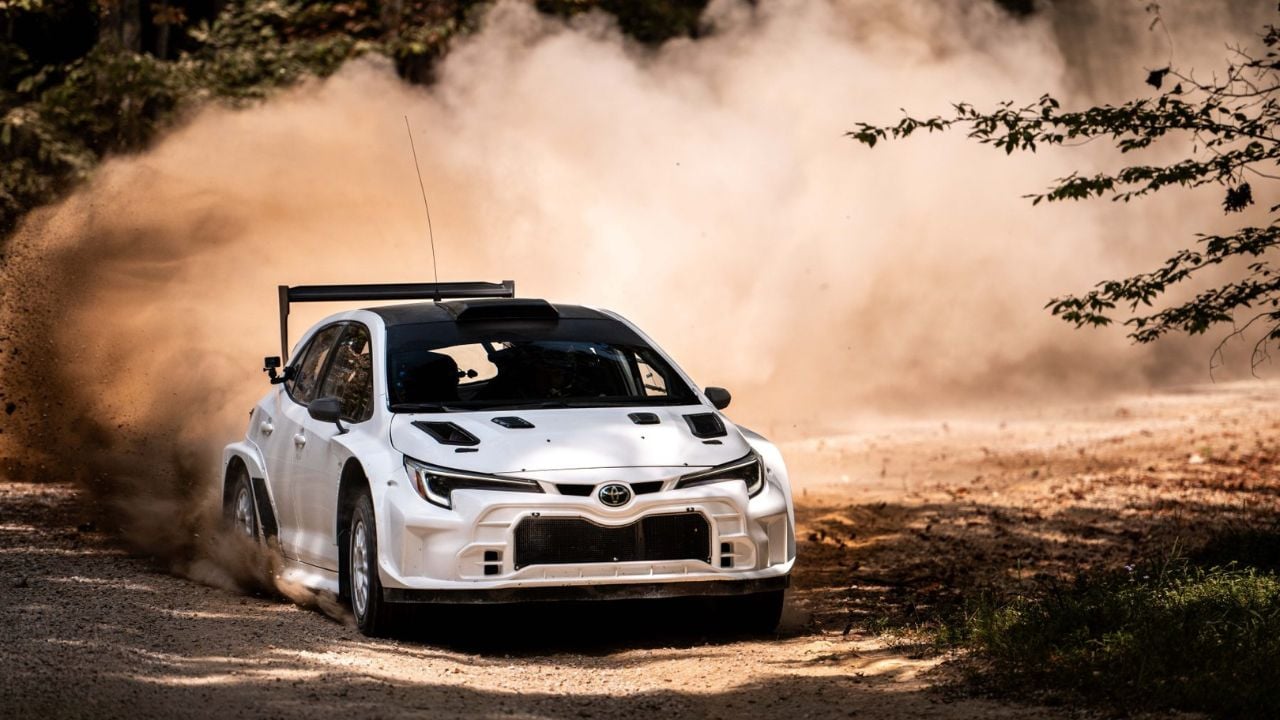 GR Toyota Corolla RC2.