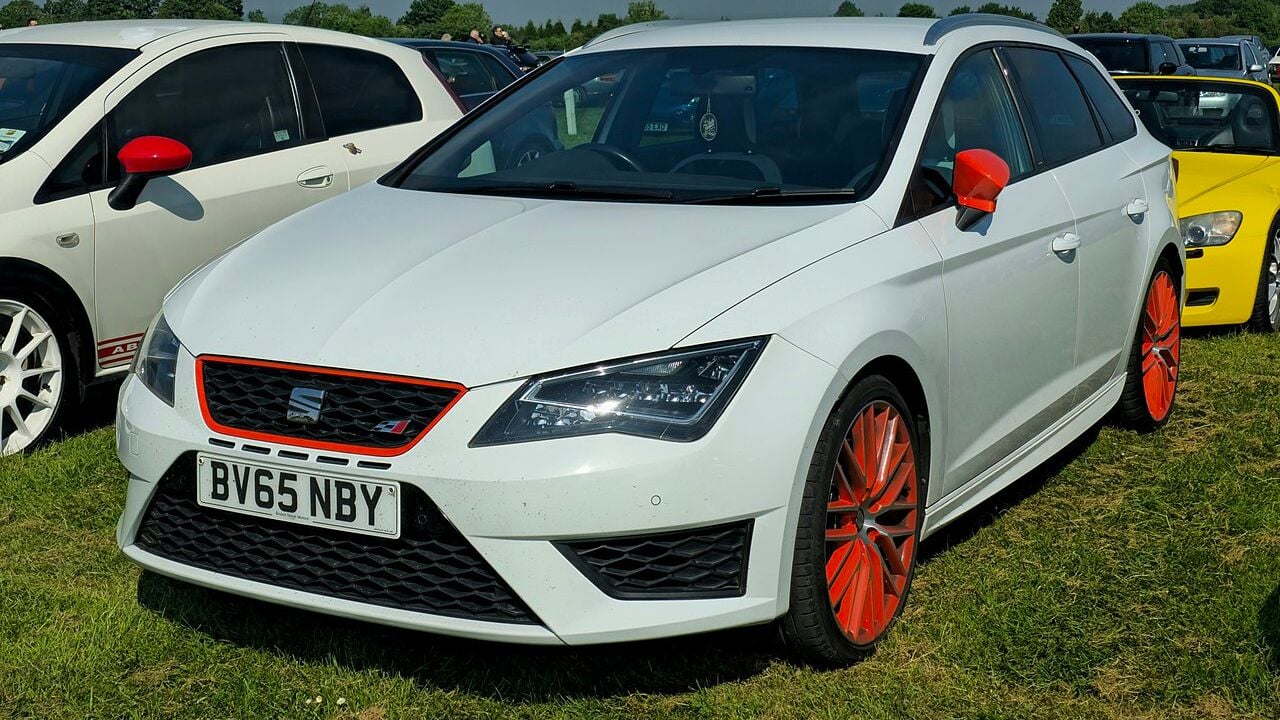 2015 Seat Leon Cupra 280 ST.