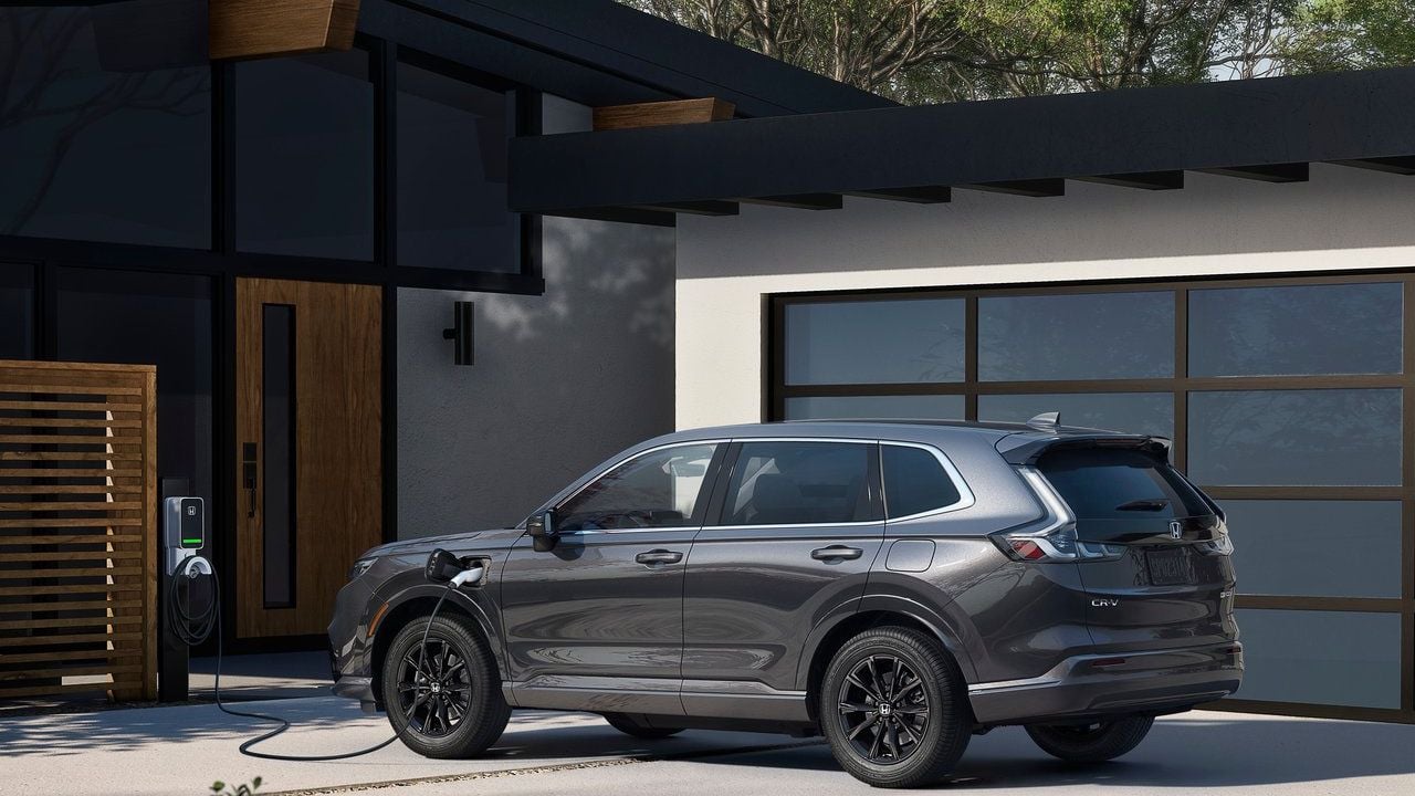 2025 Honda CR-V e:FCEV.