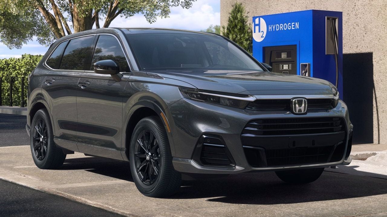 2025 CR-V e:FCEV.