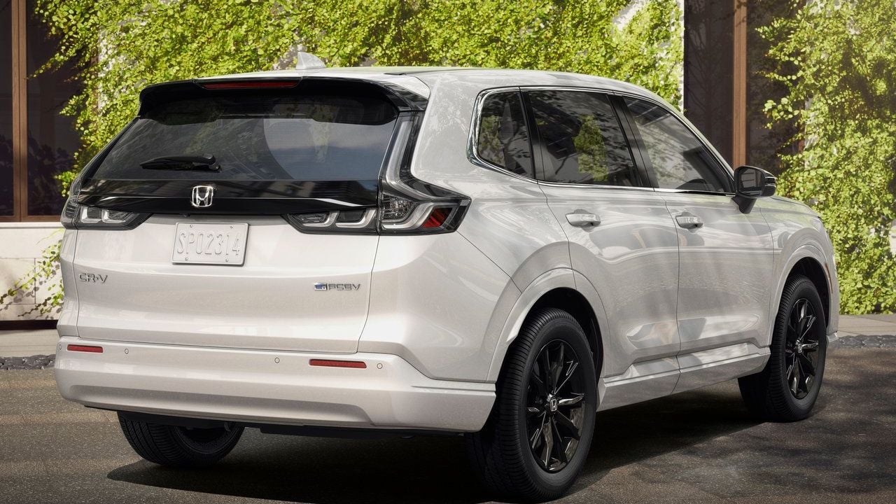 2025 Honda CR-V e:FCEV.