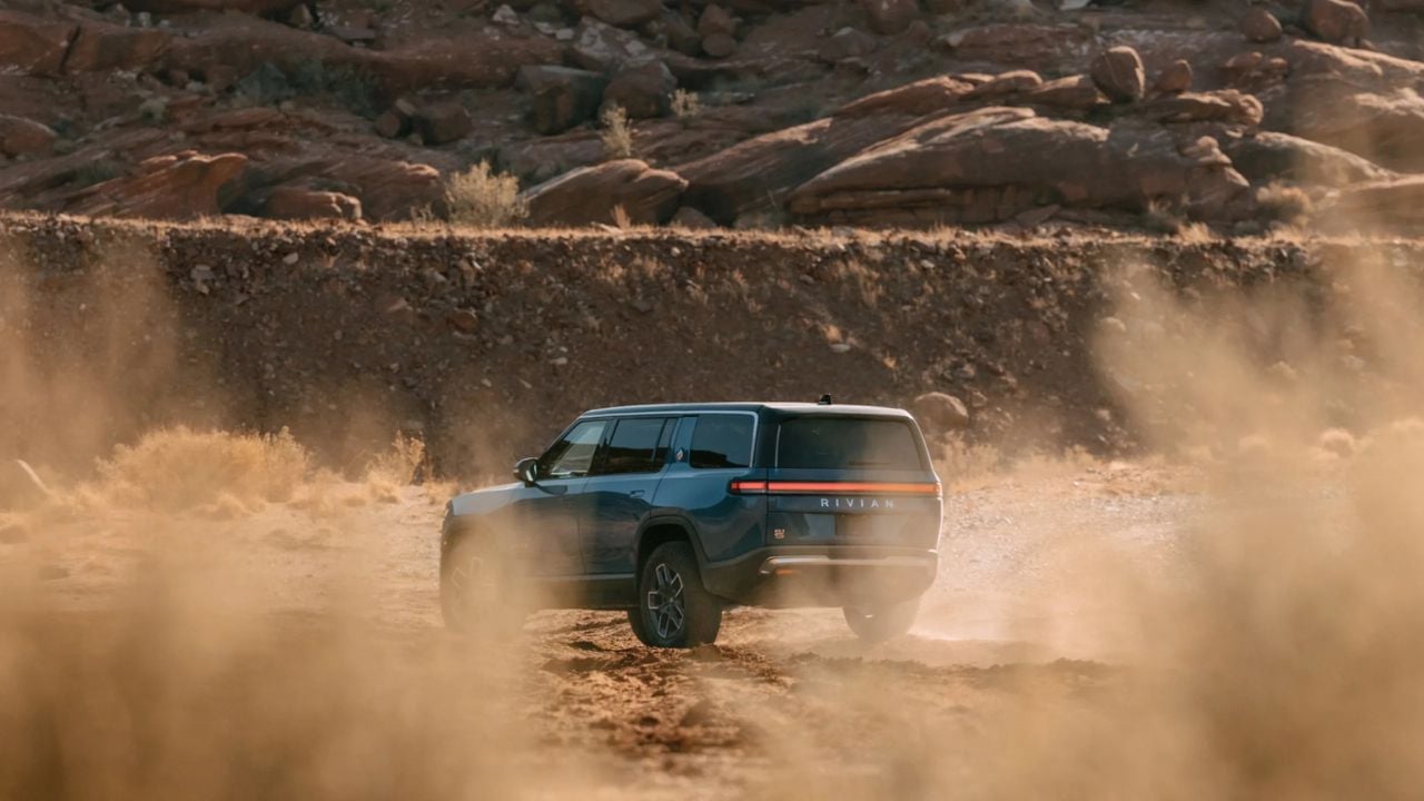Rivian R1S