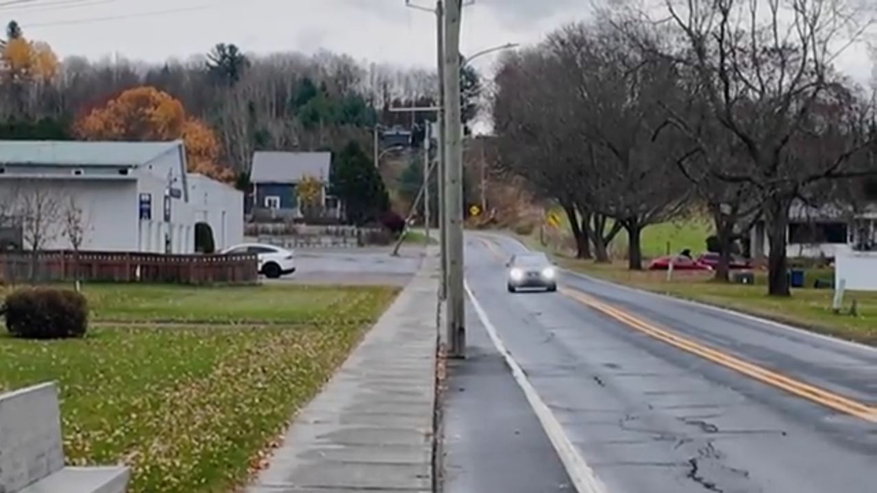 Rue Canusa, Vermont.