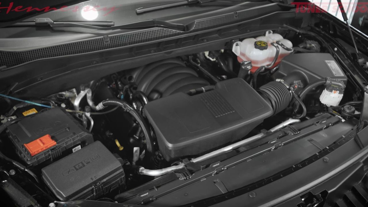GM’s RPO L87 6.2-liter V8 engine.