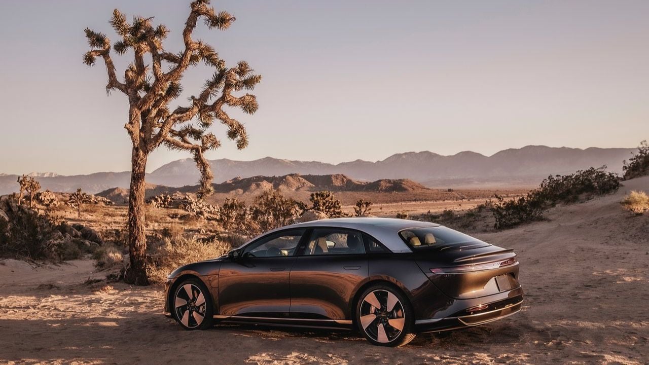 Lucid Air Touring.