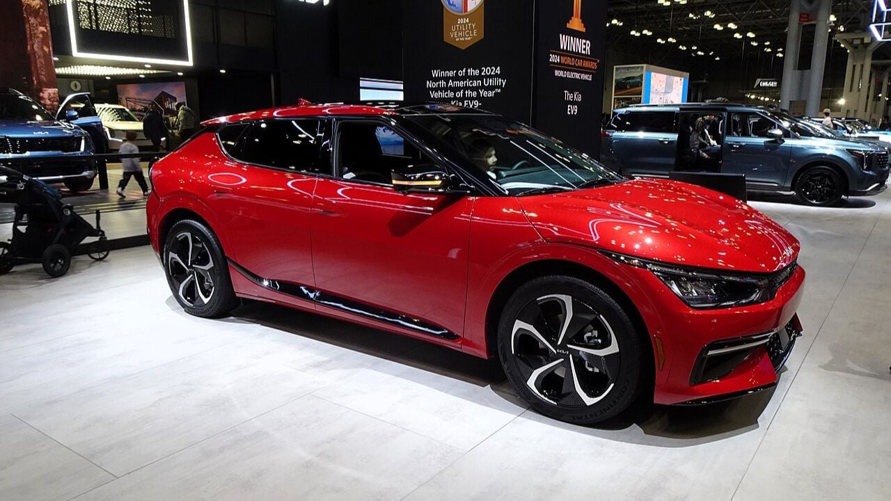 2024 Kia EV6 GT.