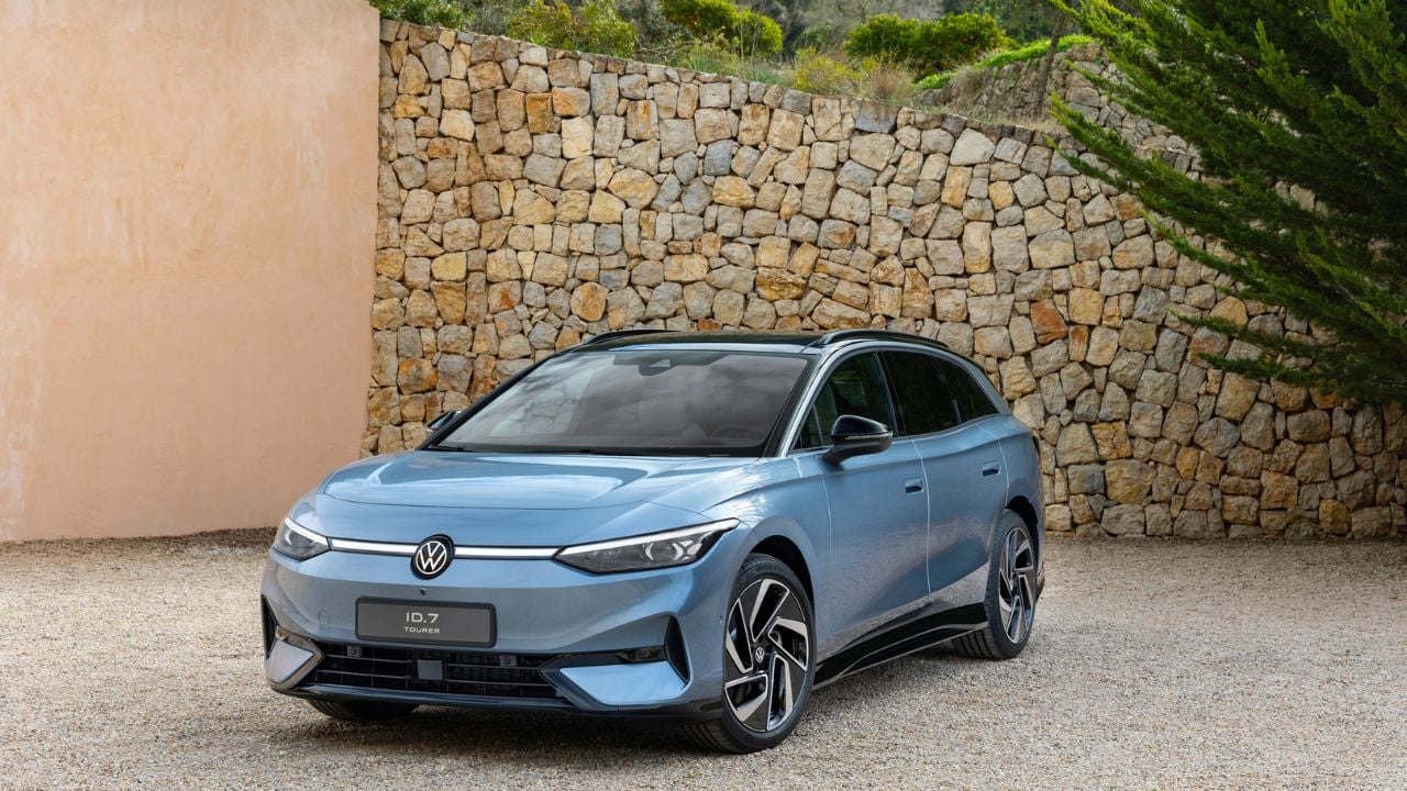 Volkswagen ID.7 Tourer.