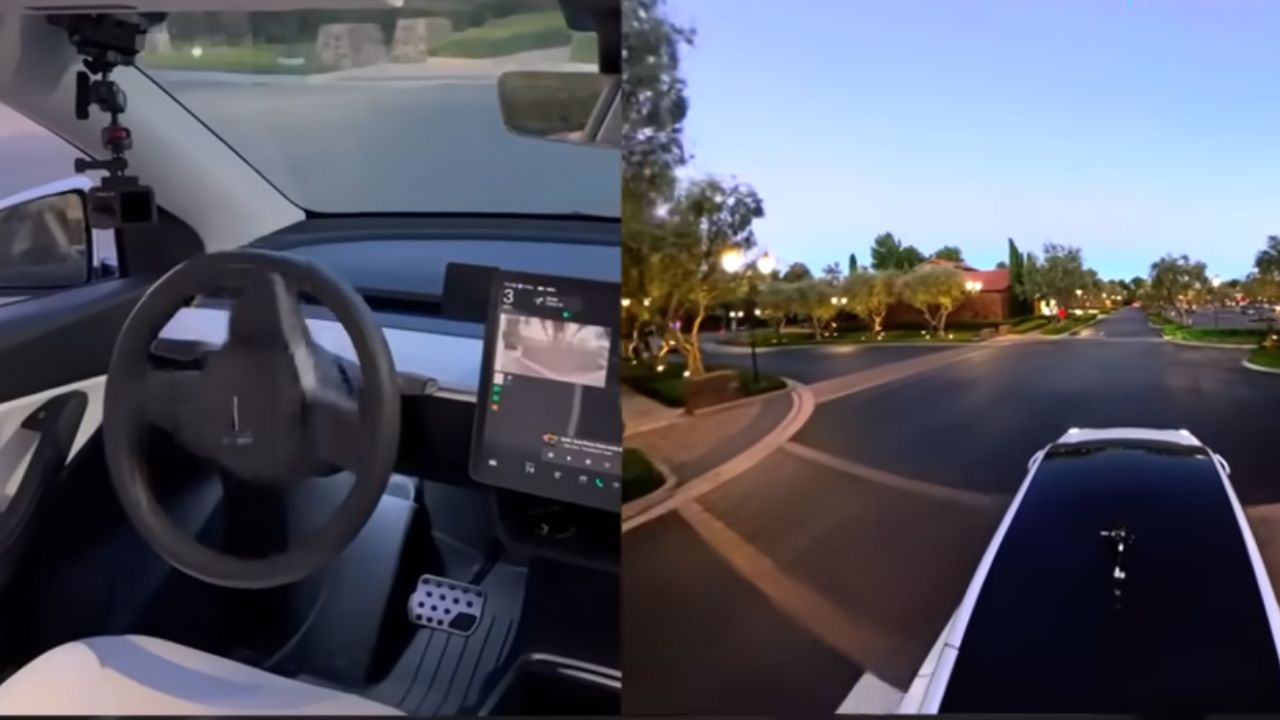 Tesla FSD.