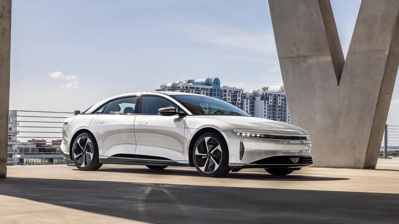 2025 Lucid Air Touring.