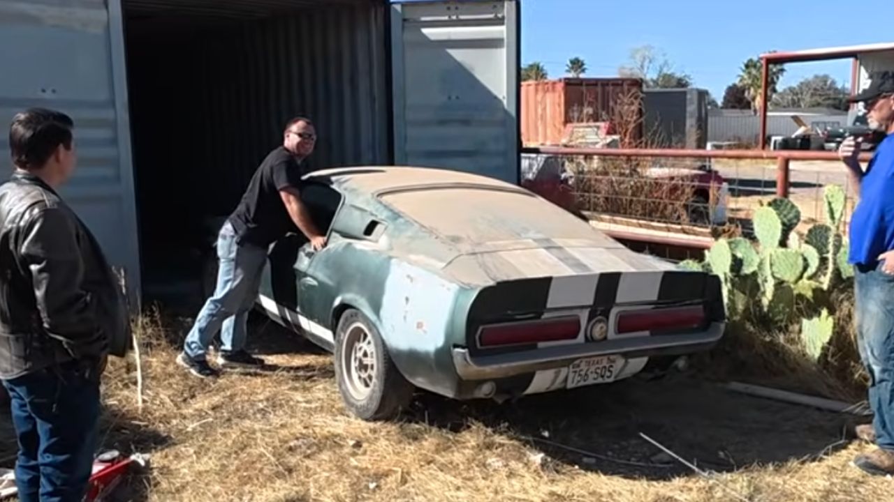 1967 Shelby GT-500