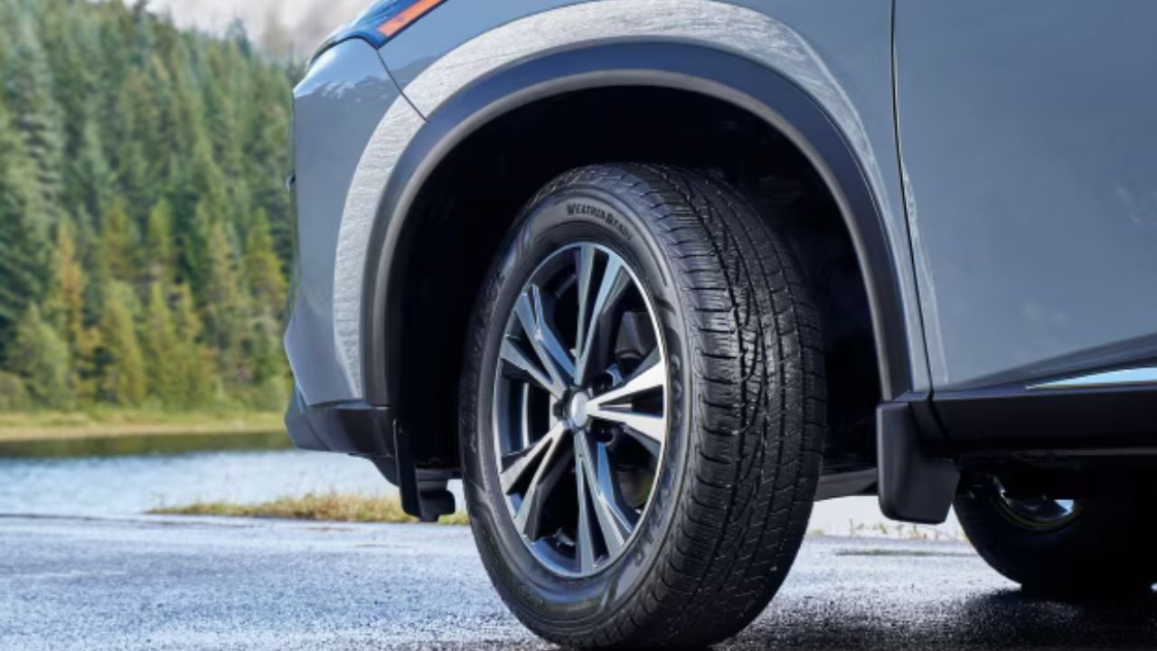 2024 Kia EV6 GT tire.
