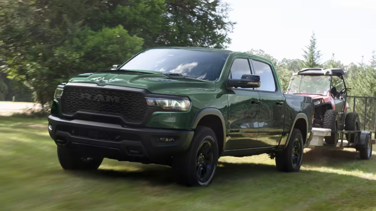 2026 RAM 1500.