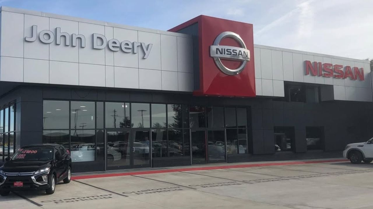 John Deery dealership.
