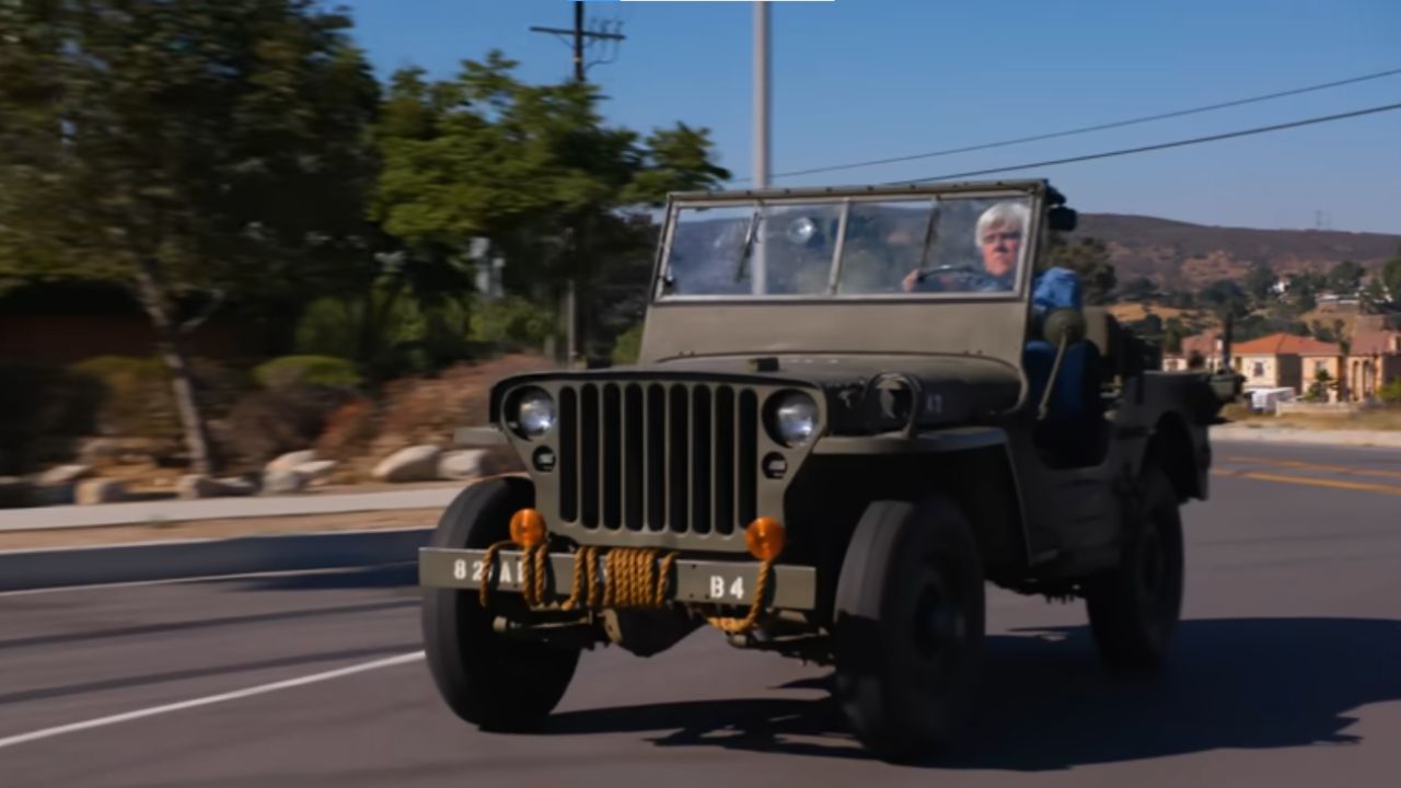 1942 Ford GPW Jeep.