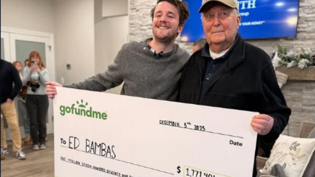Ed Bambas and Samuel Weidenhofer.