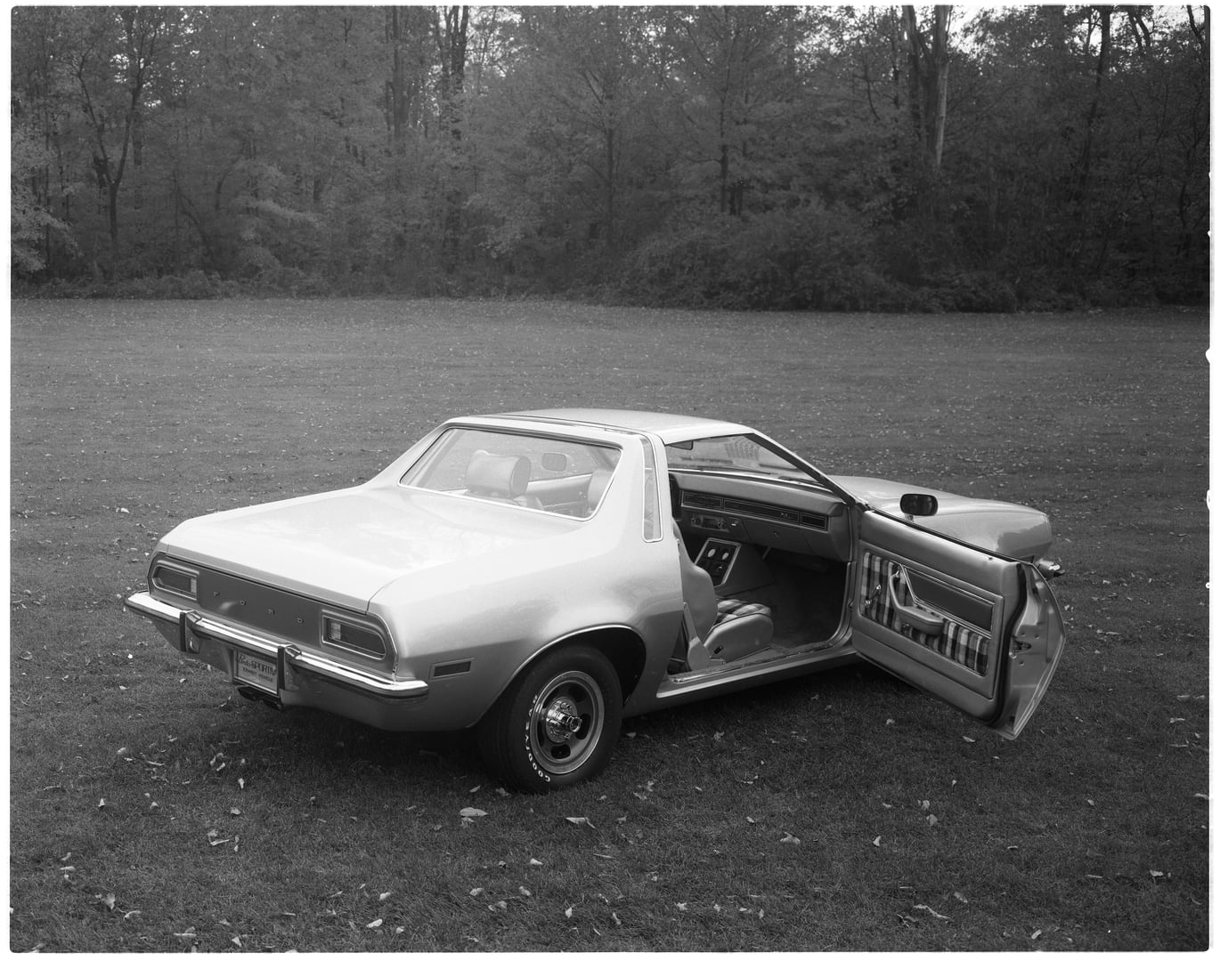 access 1972 ford pinto sportiva concept car neg 154010 301
