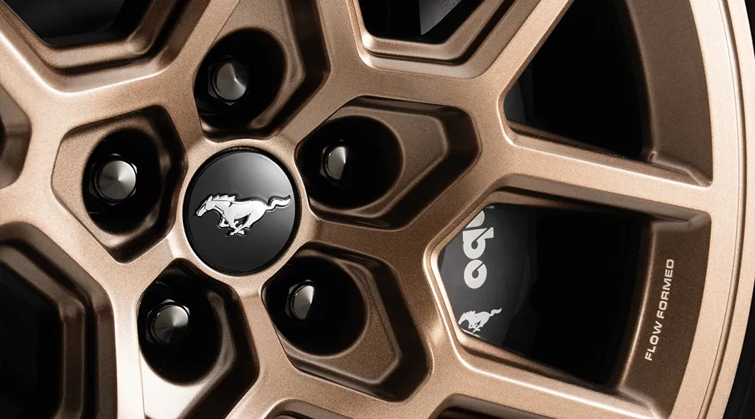 bronze lug nut