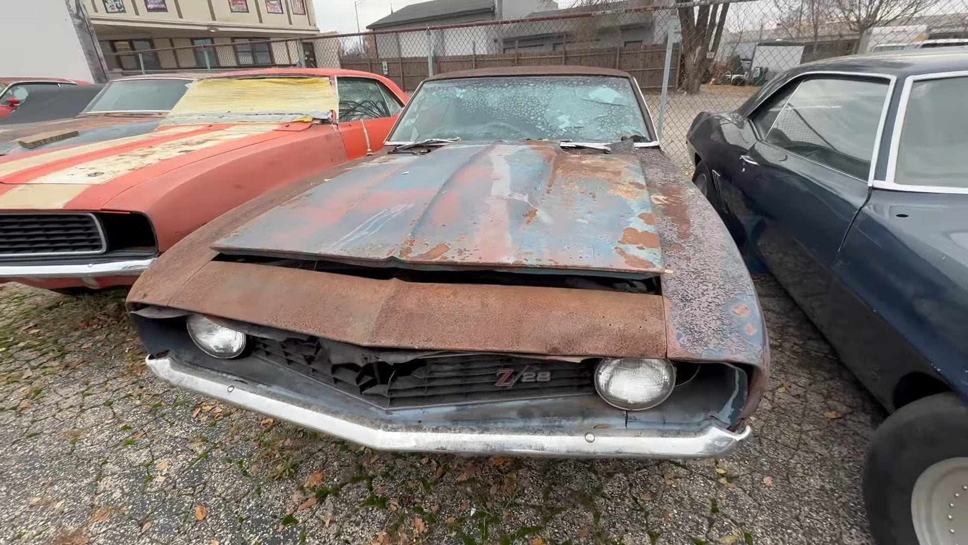 1969 Camaro Z28 GTX for sale.