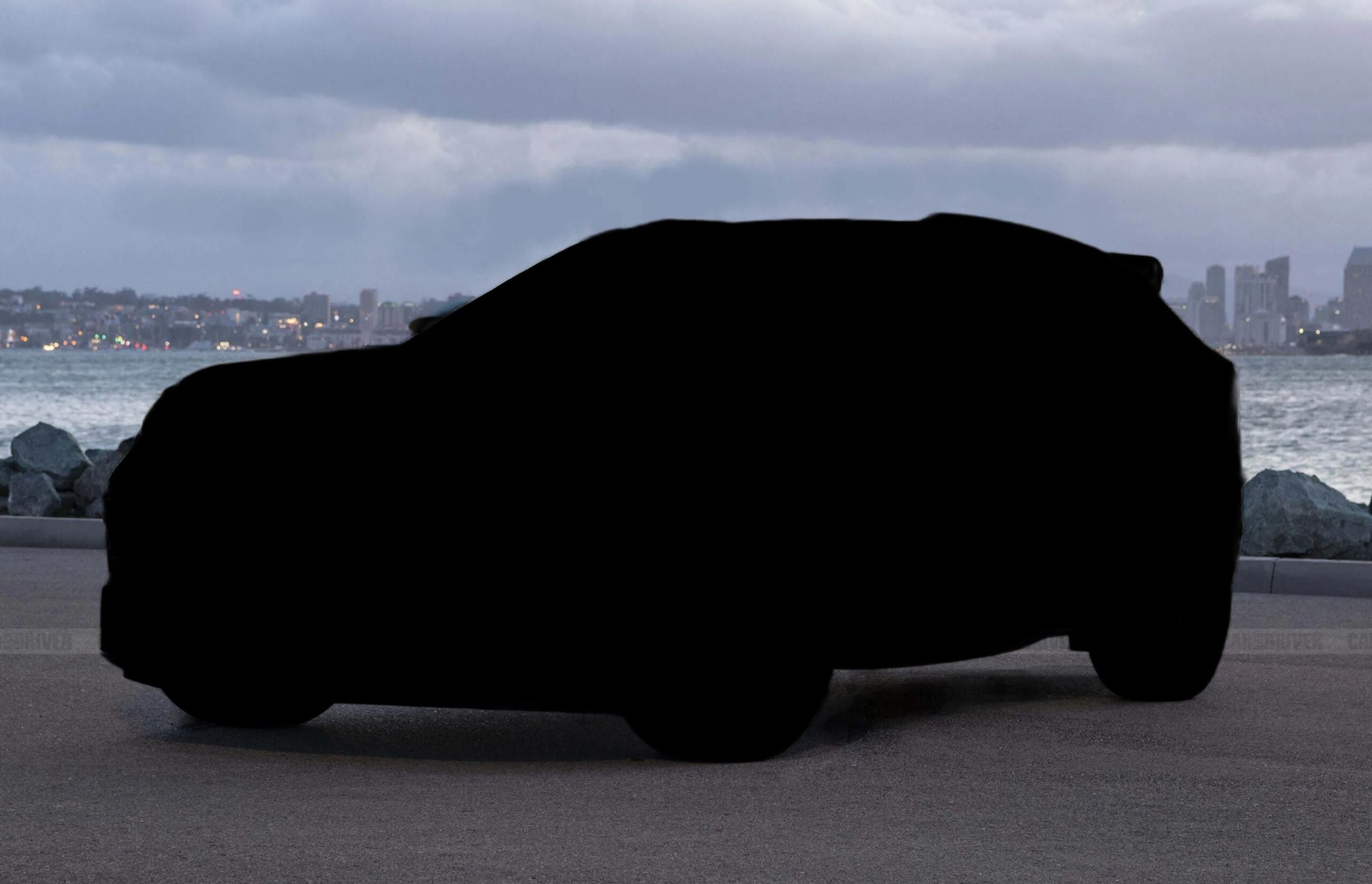 corvette suv