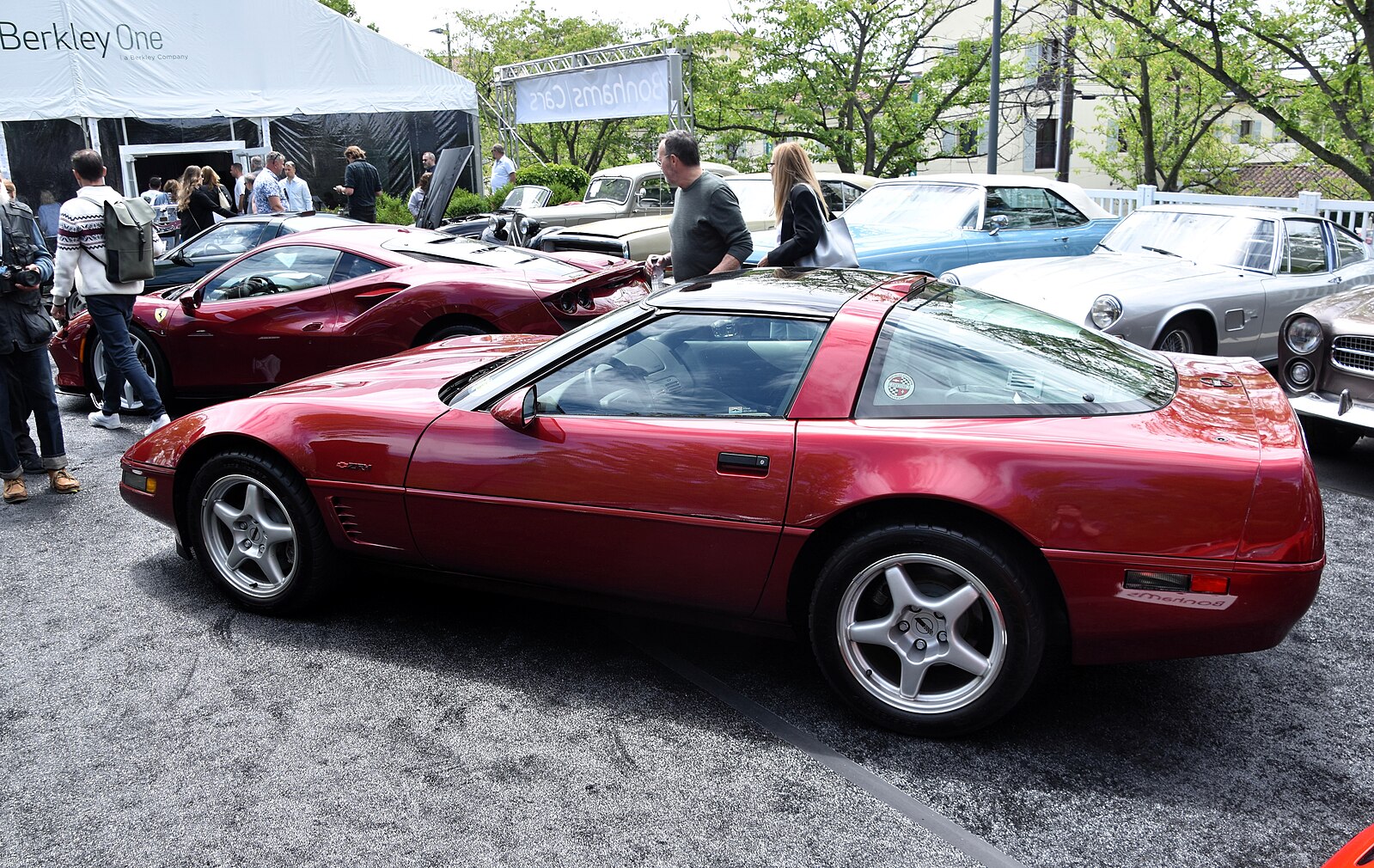 1995 corvette zr1