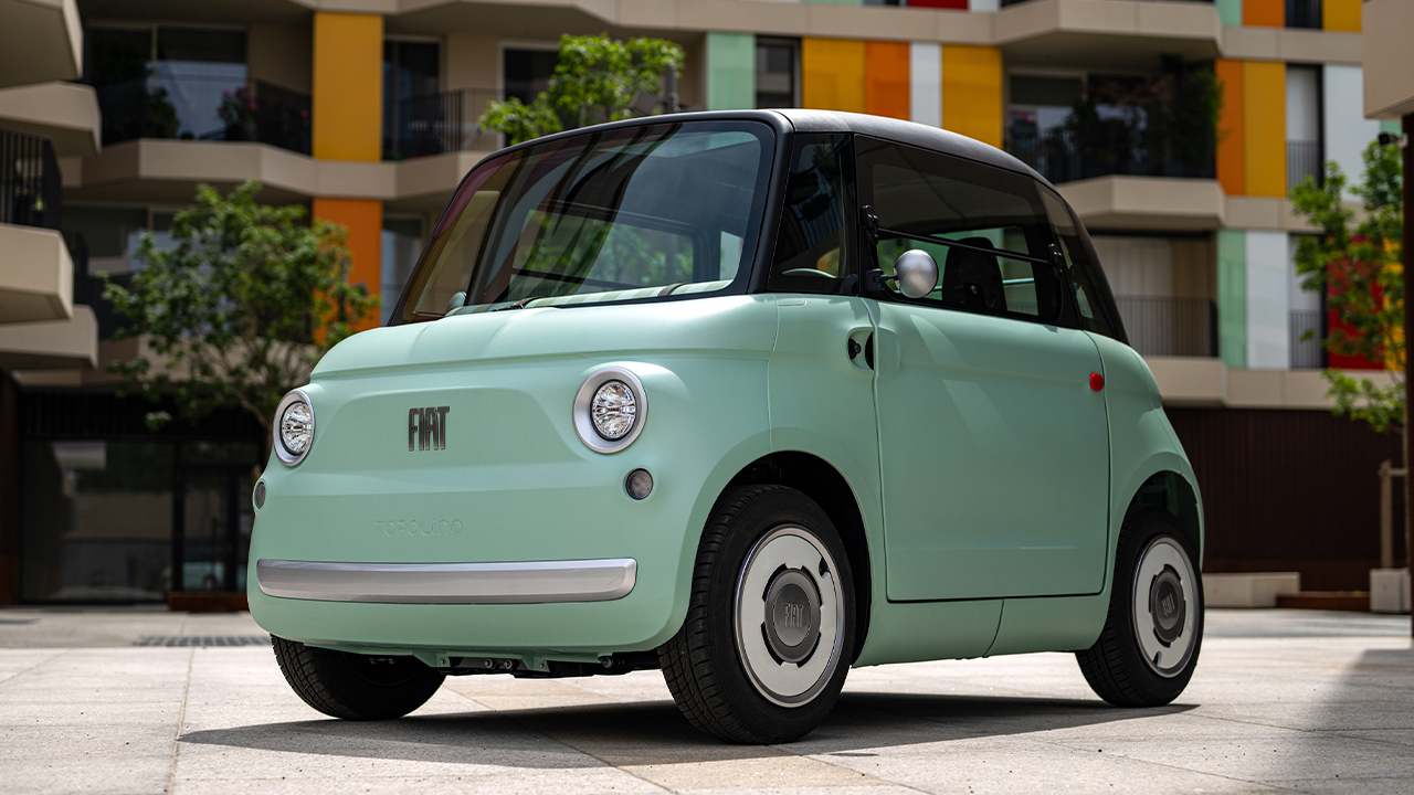 fiat topolino