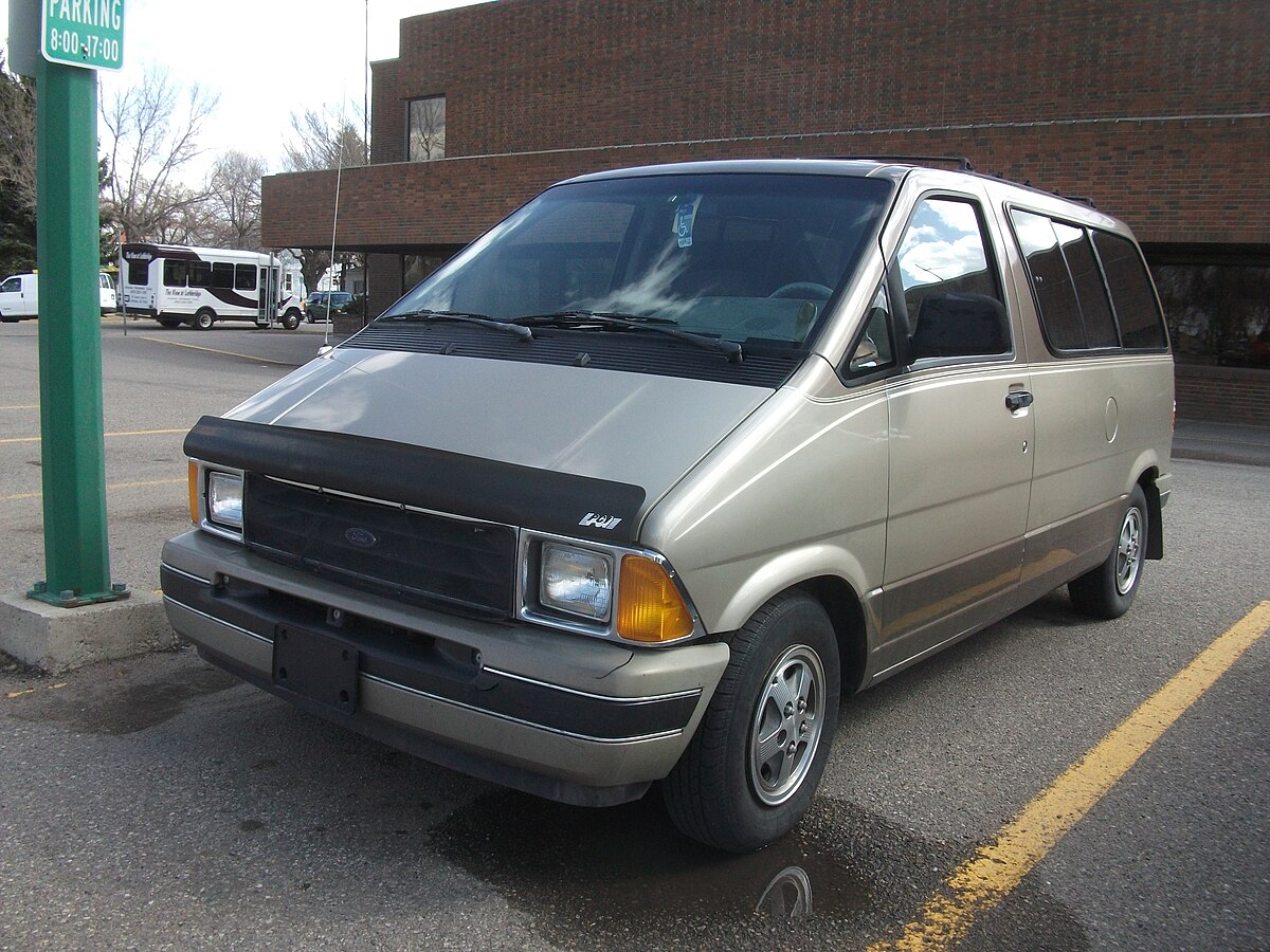 ford aerostar 1989 1991 xlt wagon