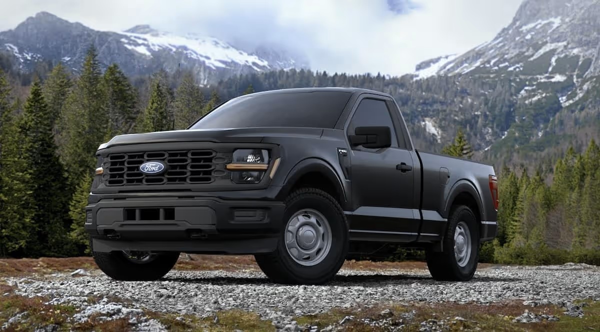 ford f-150 regular cab