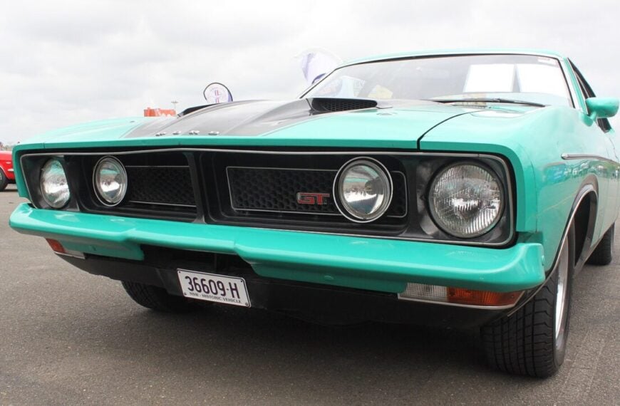 ford falcon xb gt