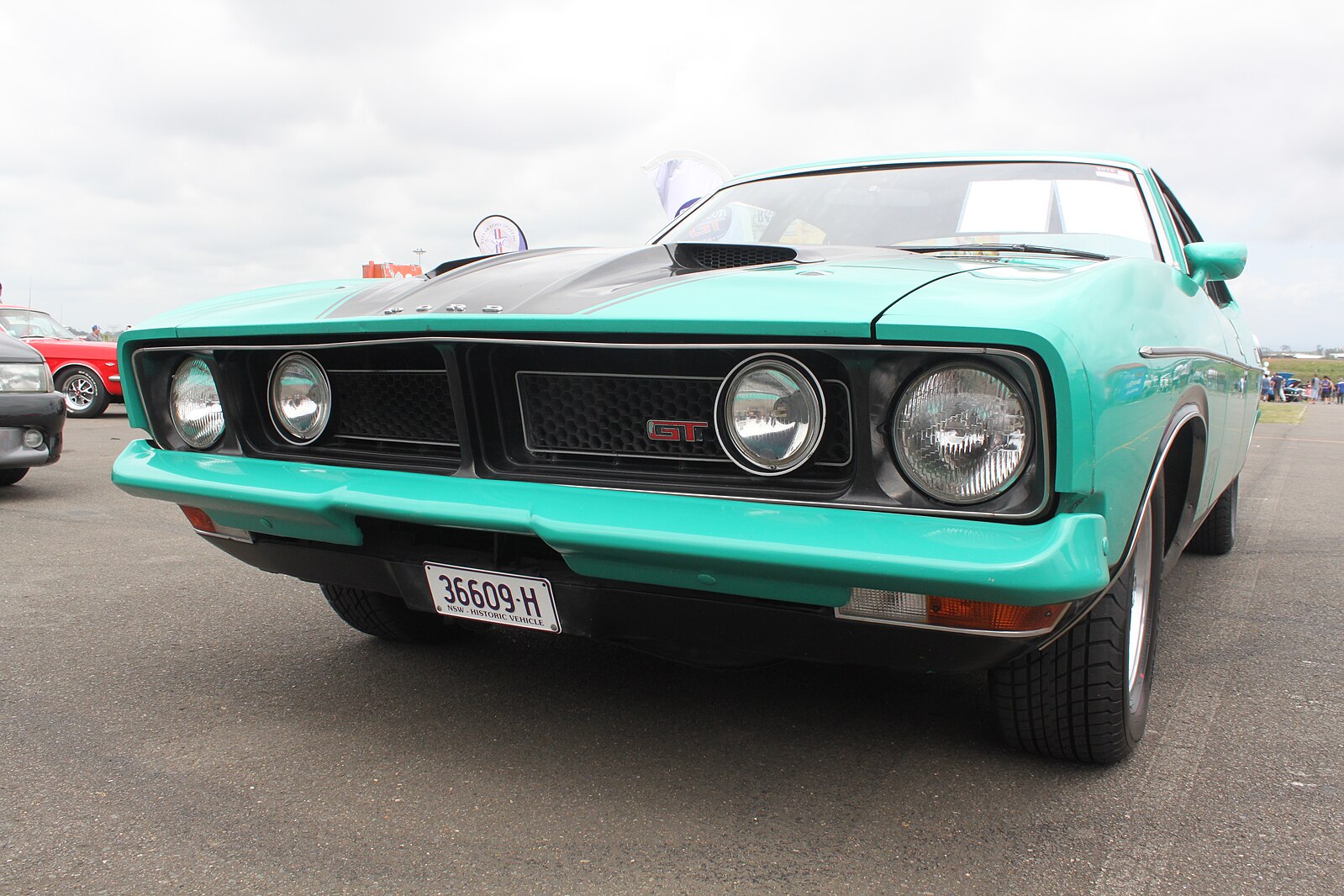 ford falcon xb gt