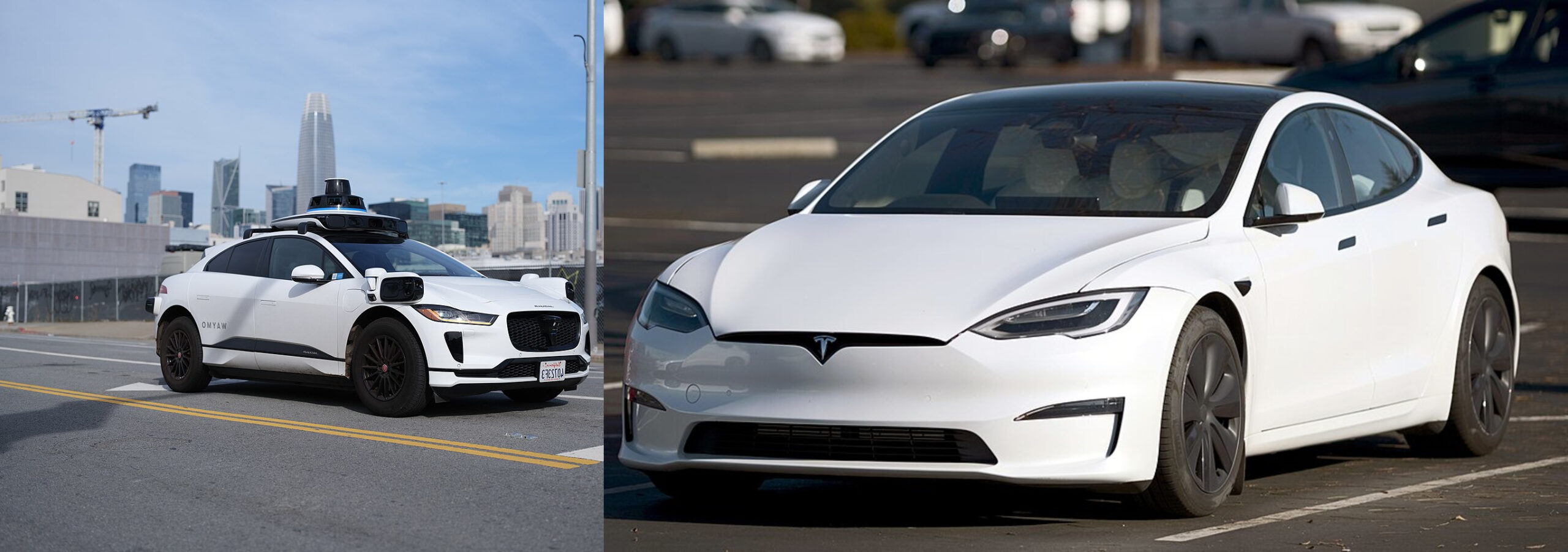 Waymo versus Tesla.