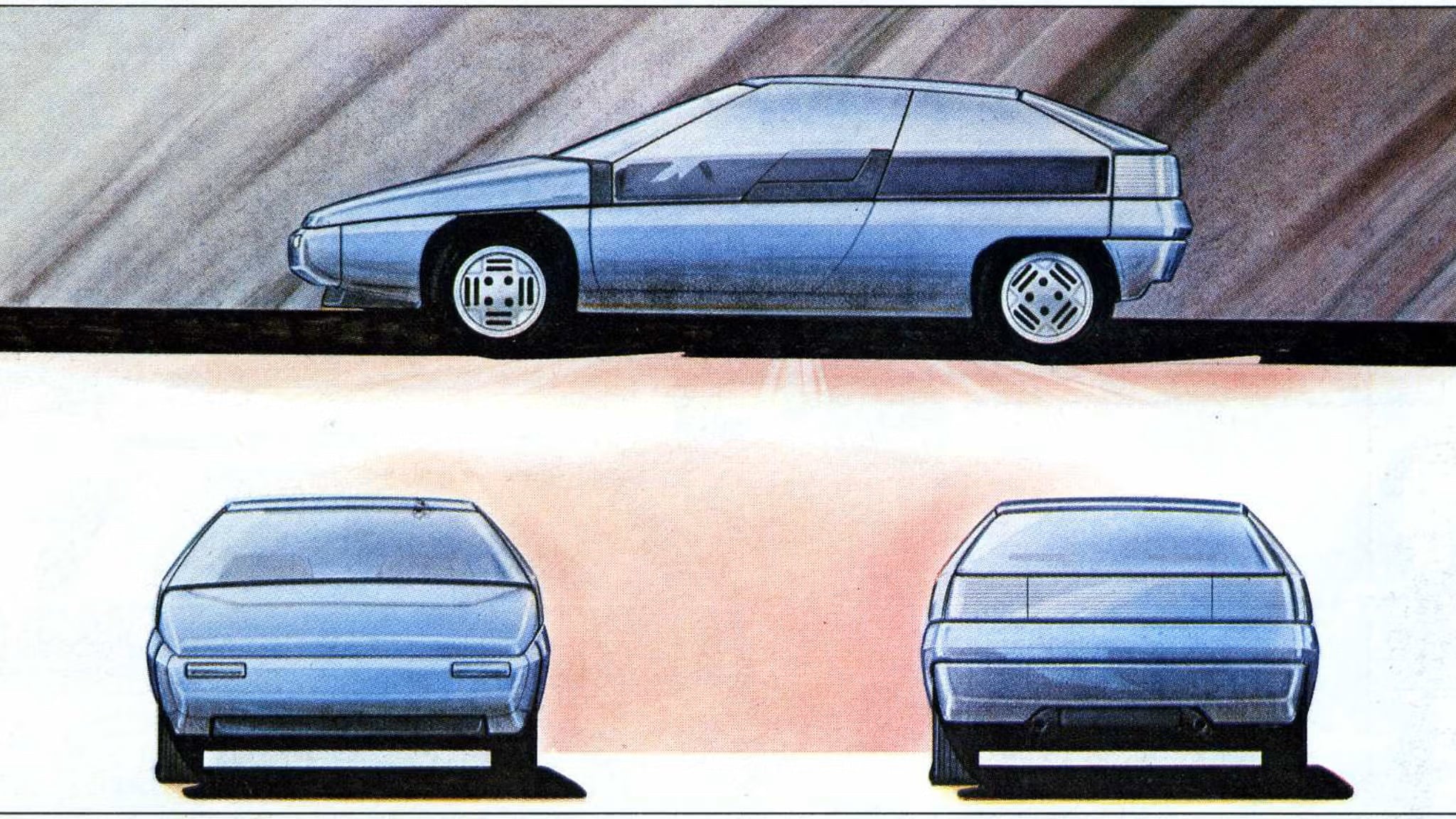 mazda mx-81 aria concept art