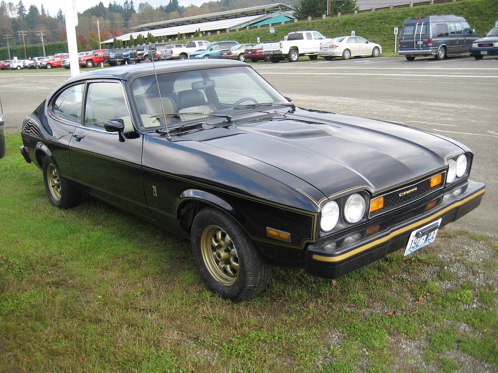 mercury capri II 1976-1978