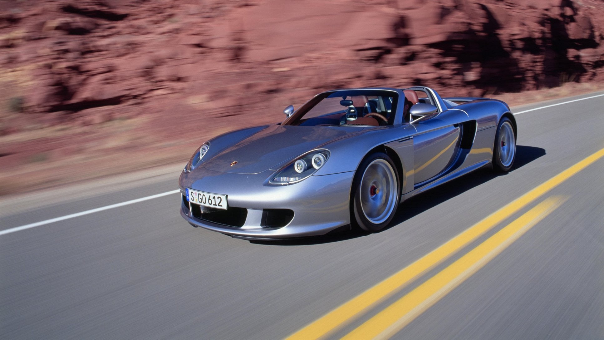 porsche careera gt